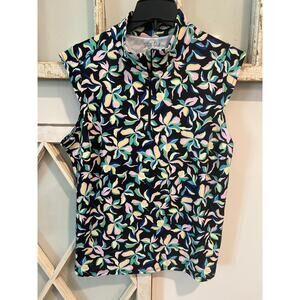 Stella Parker size large sleeveless golf top shirt